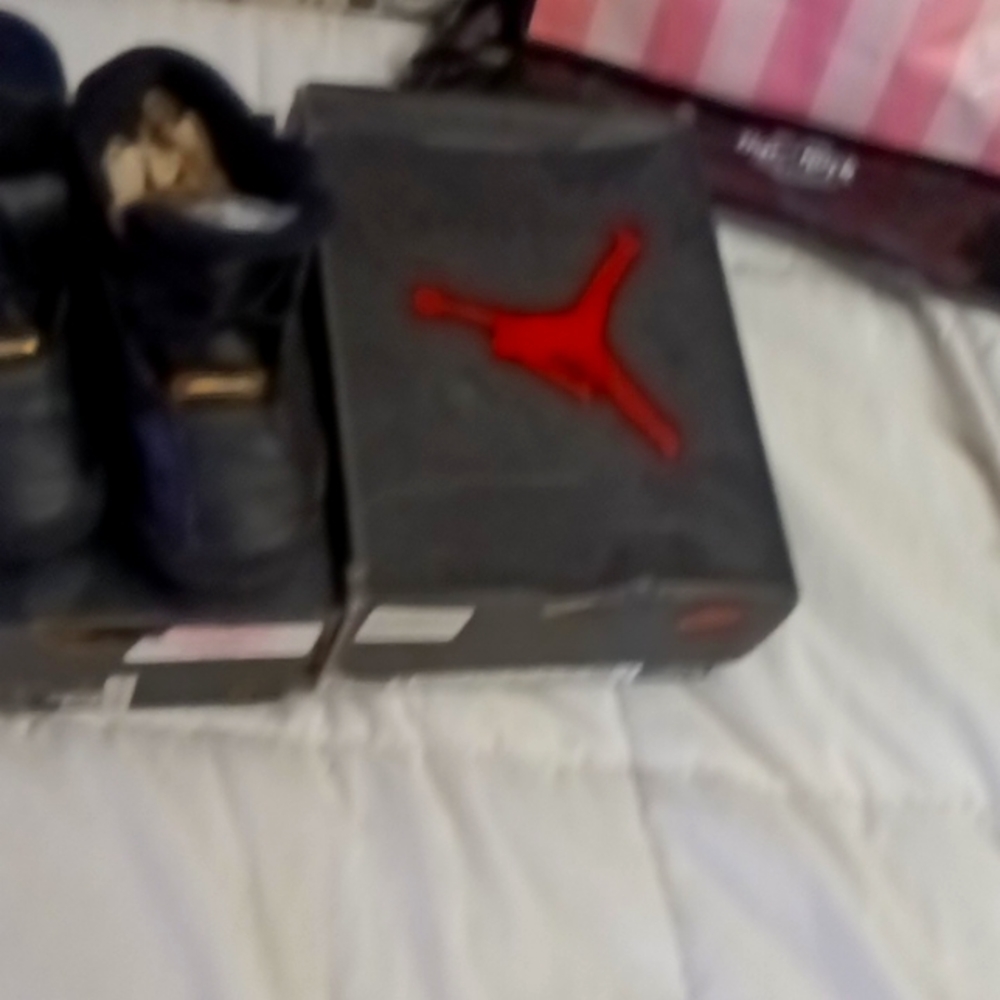 Kids Jordans 10c Black